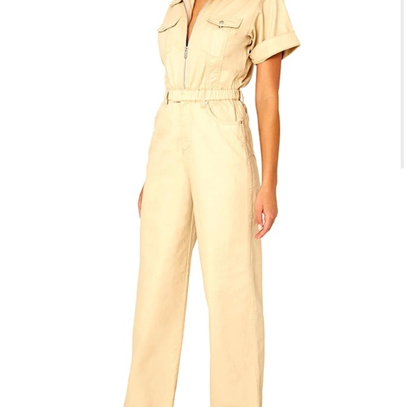 WeWoreWhat Tan Jumpsuit - Picture 6 of 14